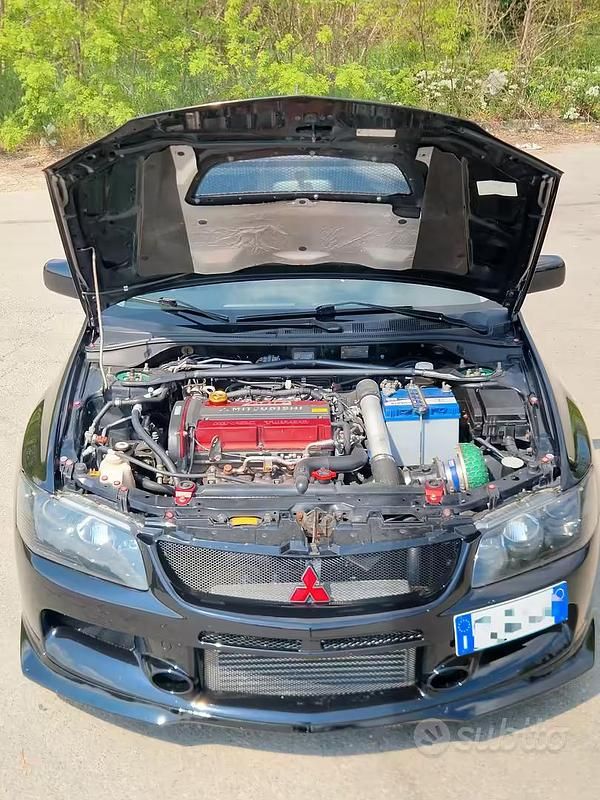 Occasion Mitsubishi Lancer Evolution 2005 Noir Berline