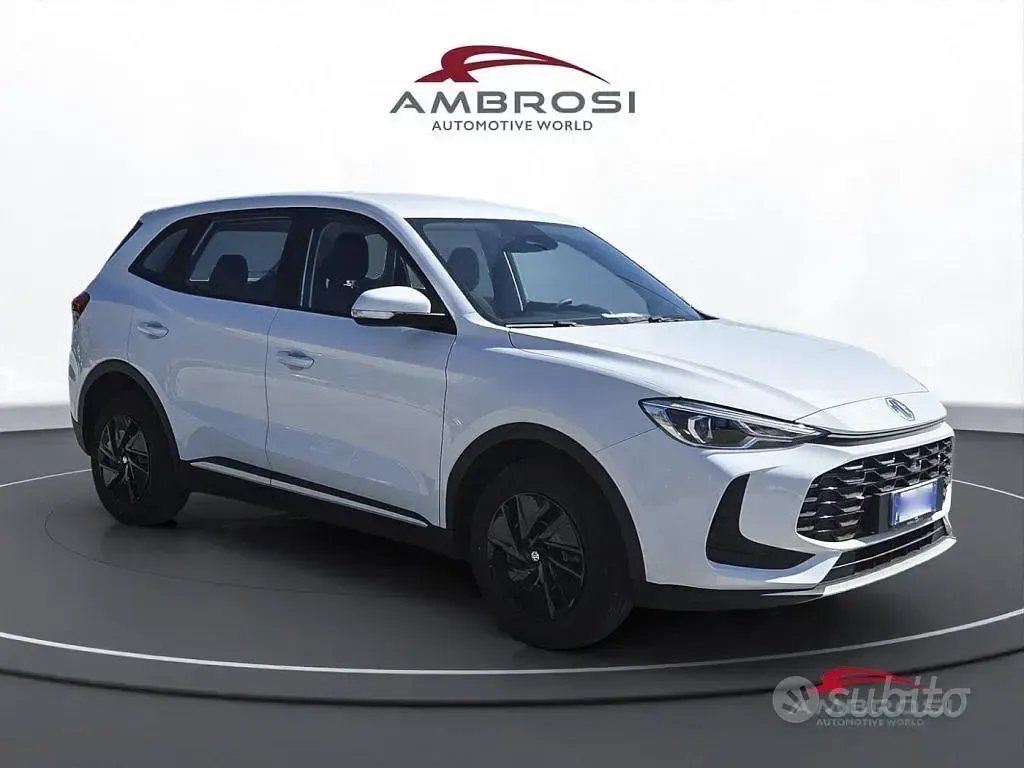 Nuova MG ZS 116 CV (85 kW) 2026 Bianco SUV