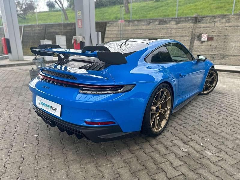 Usata Porsche 911 GT3 510 CV (375 kW) 2024 Blu/azzurro Coupé