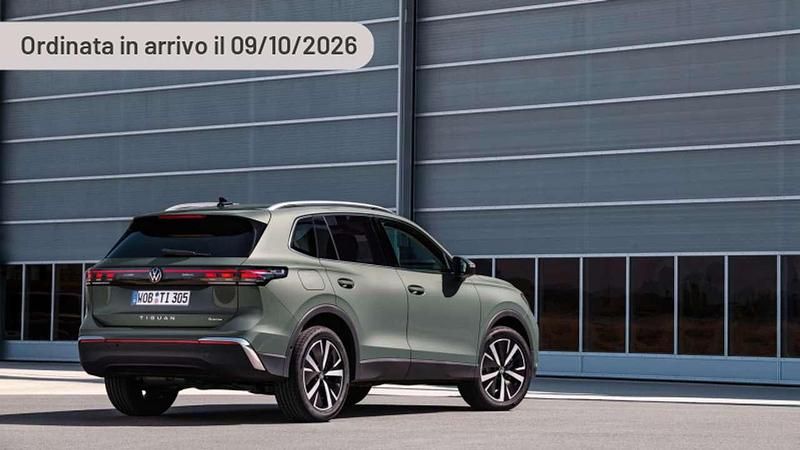 Nuova VW Tiguan Edition 150 CV (110 kW) 2025 Argento SUV