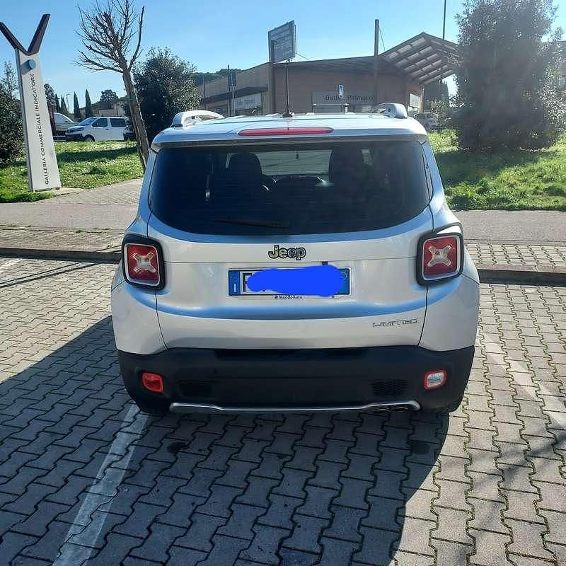 Usata Jeep Renegade Limited 120 CV (88 kW) 2017 Argento SUV