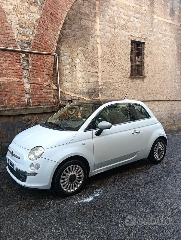 Usata Fiat 500 Lounge 69 CV (50 kW) 2008 Utilitaria