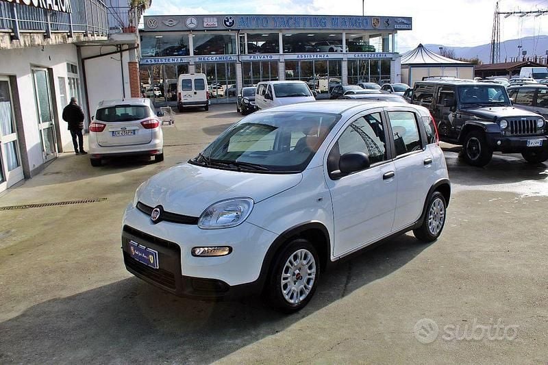Usata Fiat Panda S 71 CV (52 kW) 2023 Bianco Utilitaria