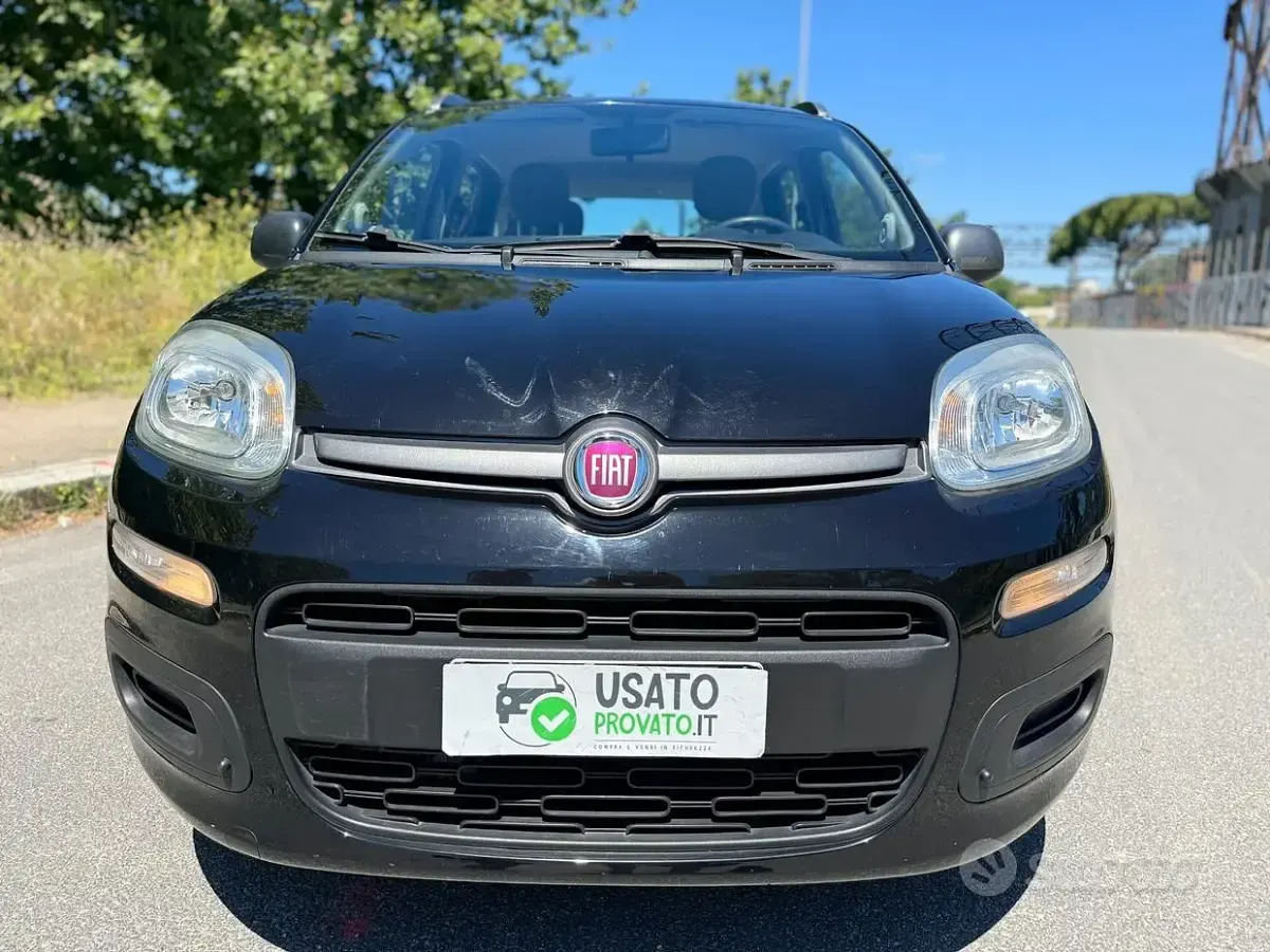 Usata Fiat Panda 85 CV (62 kW) 2016 Nero Utilitaria