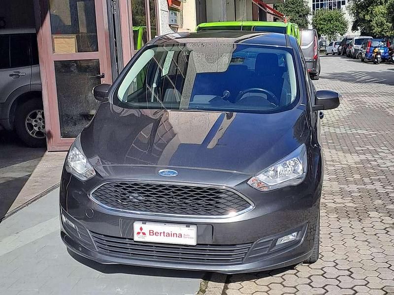 Usata Ford C-MAX S 101 CV (74 kW) 2016 Grigio Monovolume