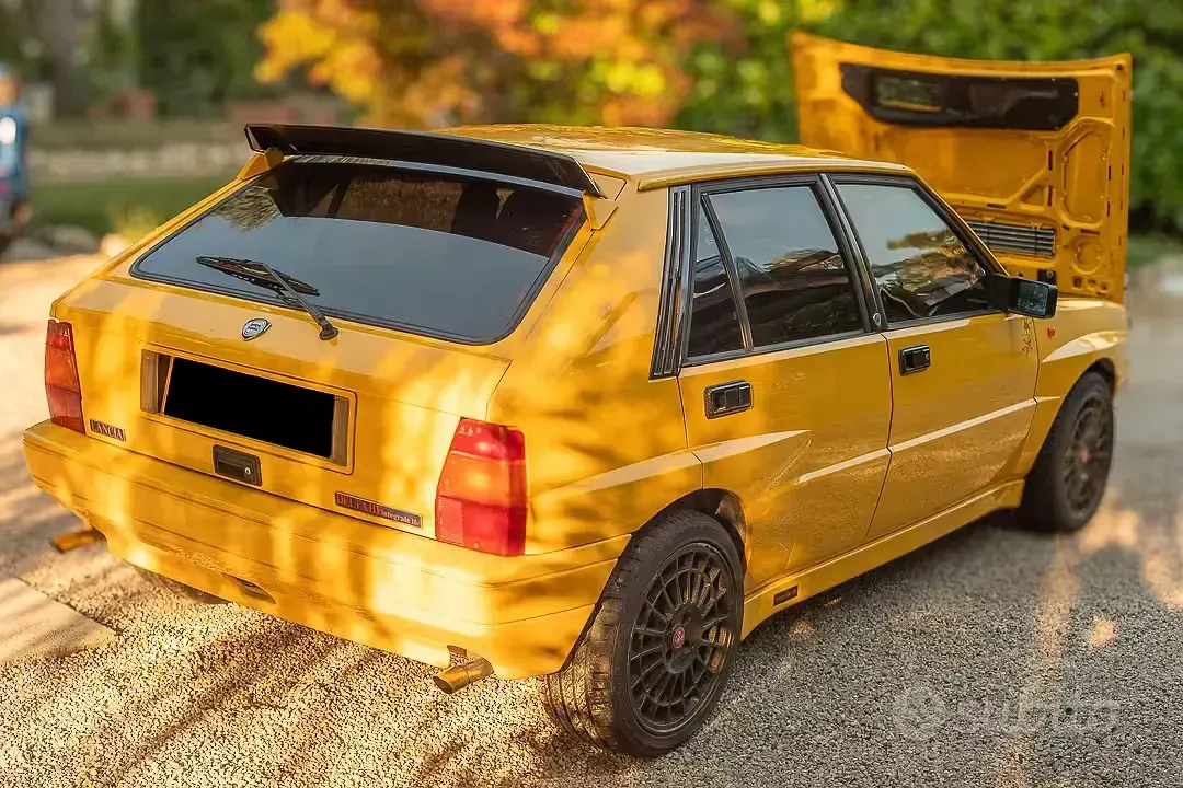 Usata Lancia Delta 196 CV (144 kW) 1990 Giallo Utilitaria
