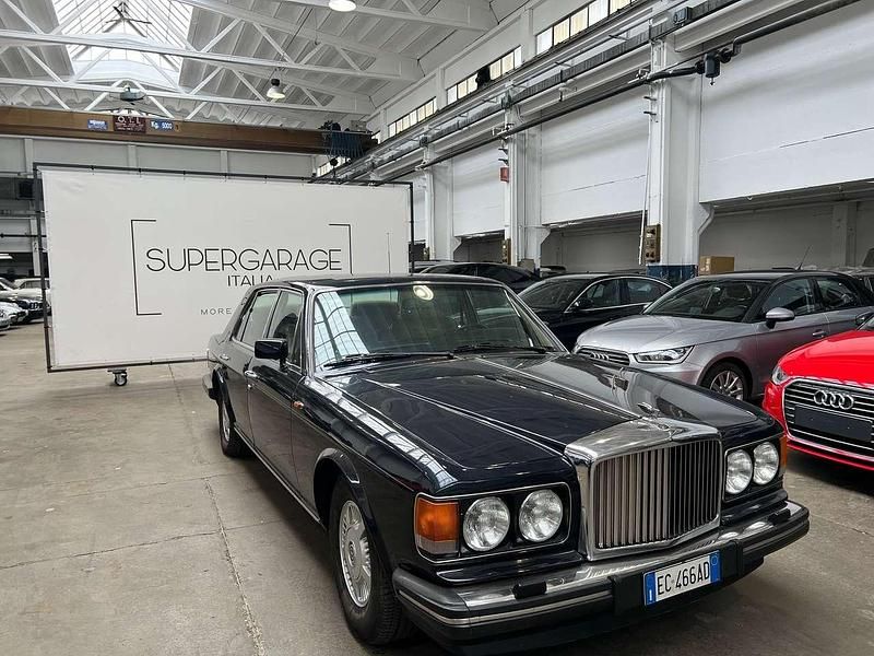 Usata Bentley Eight 218 CV (160 kW) 1991 Blu/azzurro Berlina