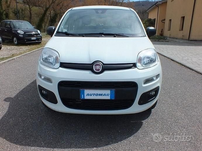 Usata Fiat Panda 85 CV (62 kW) 2020 Bianco Utilitaria