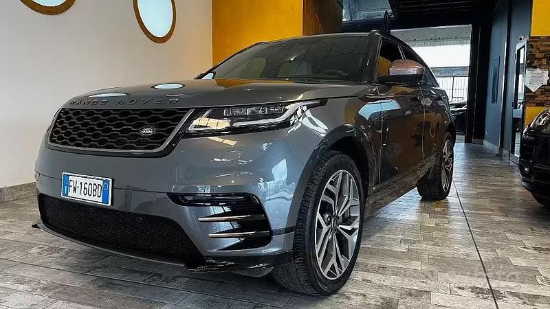 Usata Land Rover Range Rover Velar SE Dynamic 241 CV (177 kW) 2019 Grigio SUV