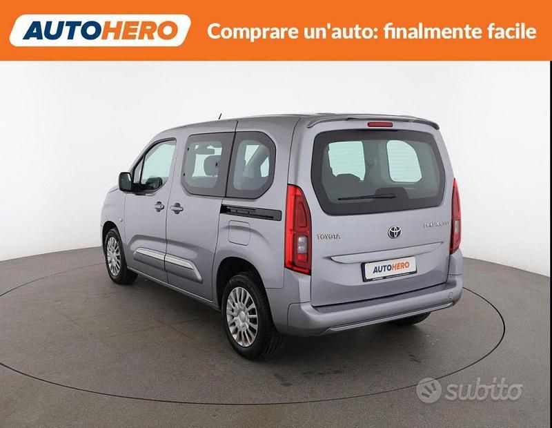 Usata Toyota Proace Verso City 110 CV (80 kW) 2021 Grigio Station wagon