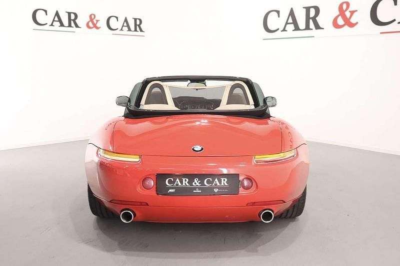 Usata BMW Z8 400 CV (294 kW) 2000 Rosso Cabrio