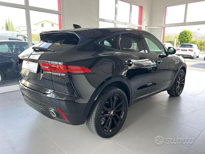 Usata Jaguar E-Pace 200 CV (147 kW) 2020 Nero SUV