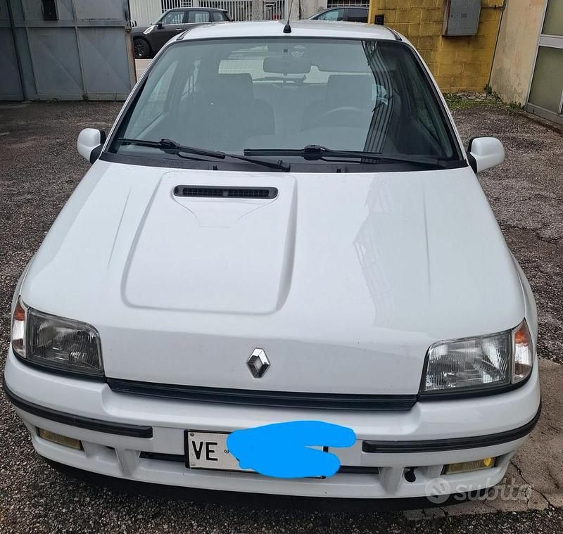 Usata Renault Clio 1991 Bianco Utilitaria