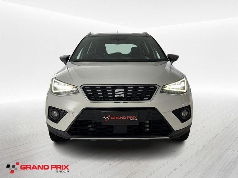 Usata Seat Arona XCELLENCE 96 CV (70 kW) 2018 Bianco SUV