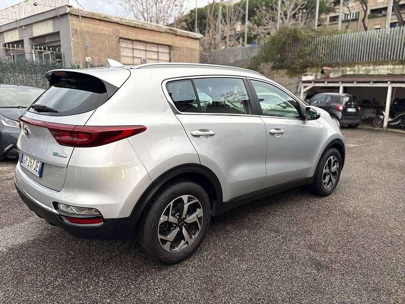 Usata Kia Sportage GT-Line 136 CV (100 kW) 2021 Argento SUV