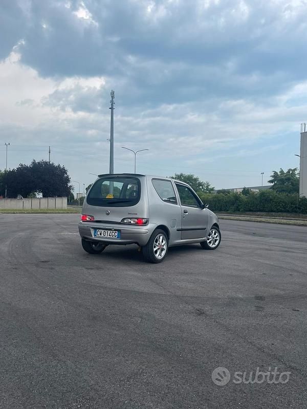 Usata Fiat Seicento 2005 Grigio Utilitaria