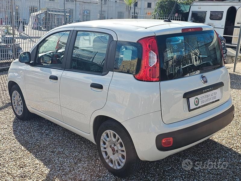 Usata Fiat Panda Easy 69 CV (50 kW) 2020 Bianco Berlina