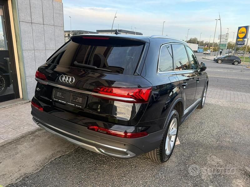 Usata Audi Q7 Sport 235 CV (172 kW) 2020 Nero SUV