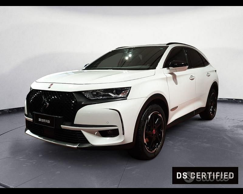 Bianco Usata 2021 DS Automobiles DS7 Crossback Performance SUV | 16.900 € (Super prezzo) - Immagine 1/4