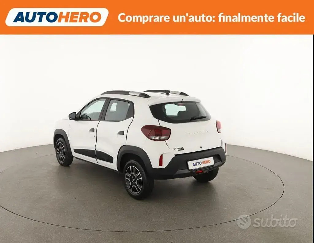 Usata Dacia Spring Business 17 kW (24 CV) 2024 Bianco Utilitaria