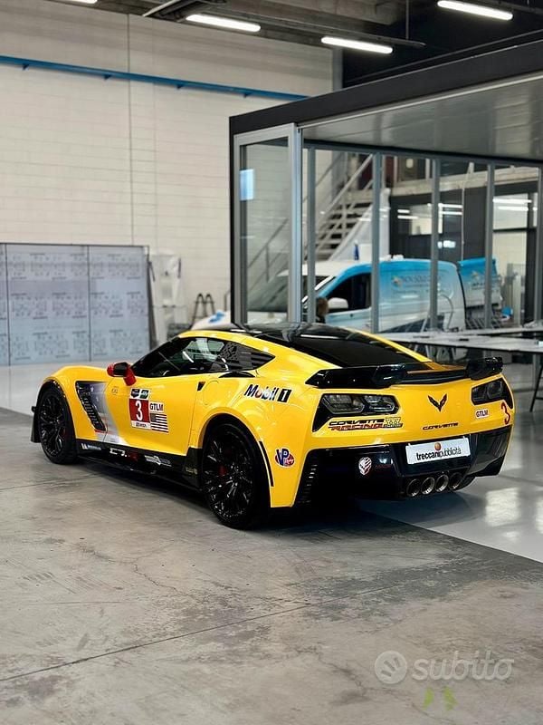 Usata Corvette Z06 830 CV (610 kW) 2015