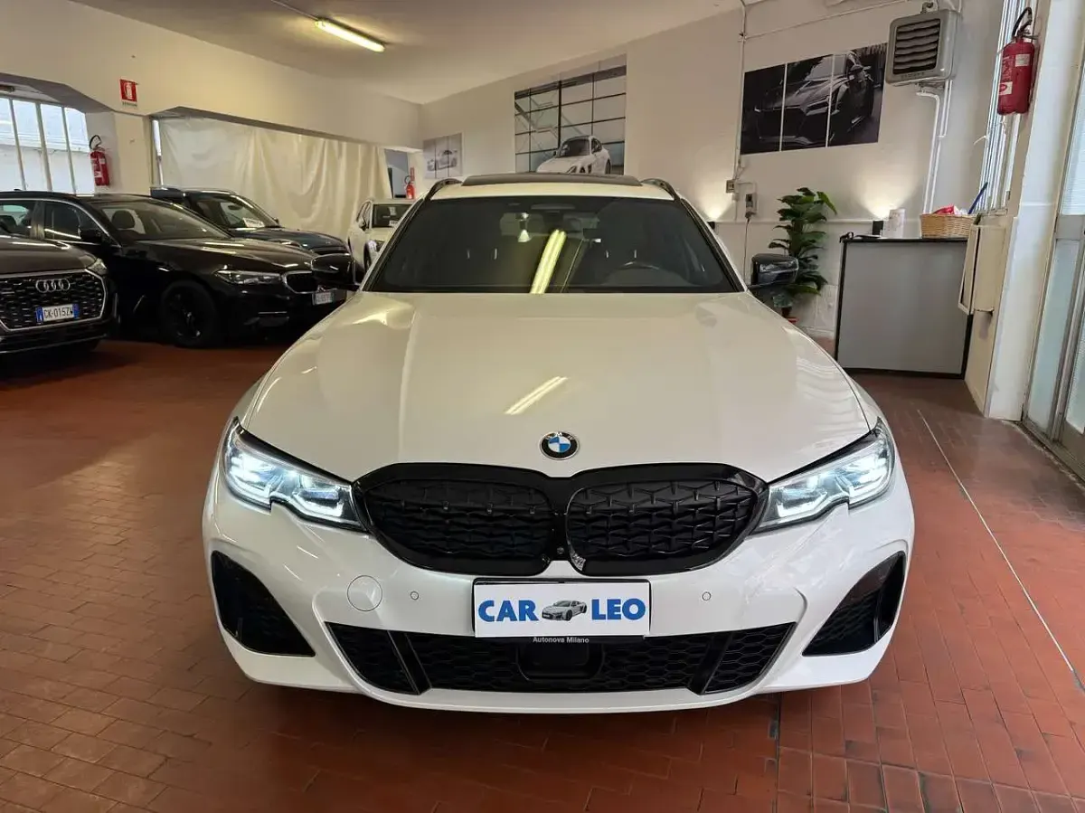 Usata BMW M340 M Sport 374 CV (275 kW) 2020 Bianco Station wagon
