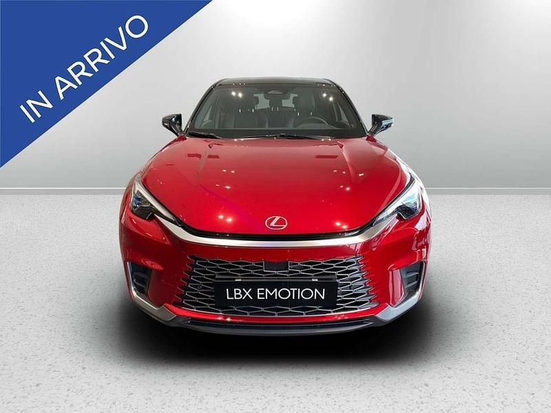 Usata Lexus LBX 136 CV (100 kW) 2024 Rosso SUV