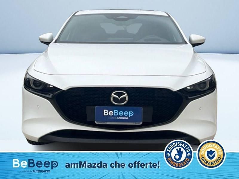 Nuova Mazda 3 Takumi-Line 186 CV (136 kW) 2025 Bianco Berlina