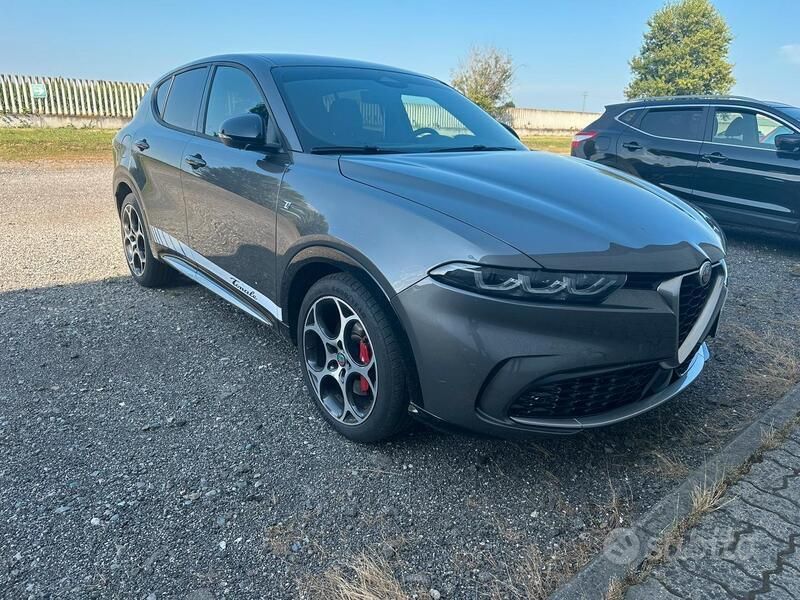 Usata Alfa Romeo Tonale Ti 131 CV (96 kW) 2024 Grigio SUV
