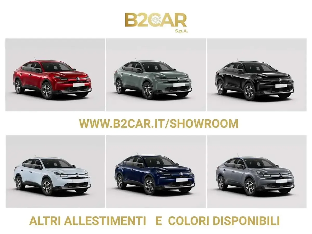Usata Citroën C4 X 131 CV (96 kW) 2025 Bianco SUV