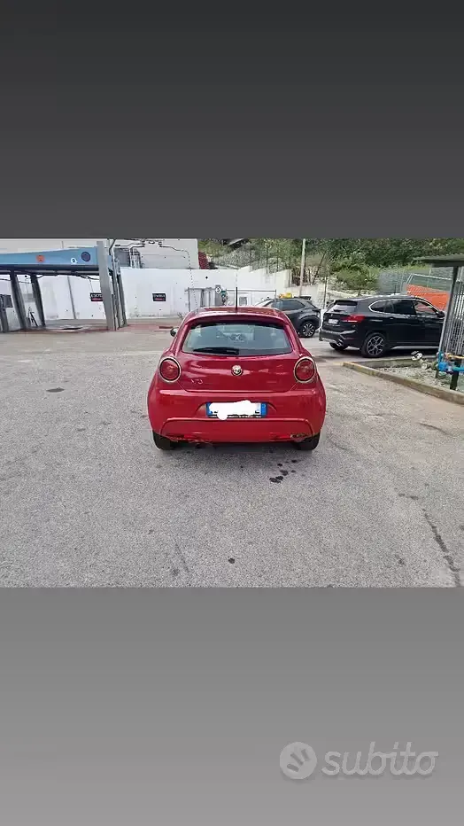 Usata Alfa Romeo MiTo 95 CV (69 kW) 2013 Utilitaria