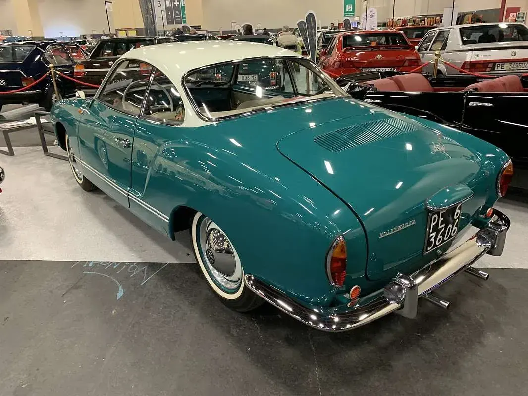 Occasion VW Karmann Ghia Karmann 61 PK (44 kW) 1964 Groen Coupé