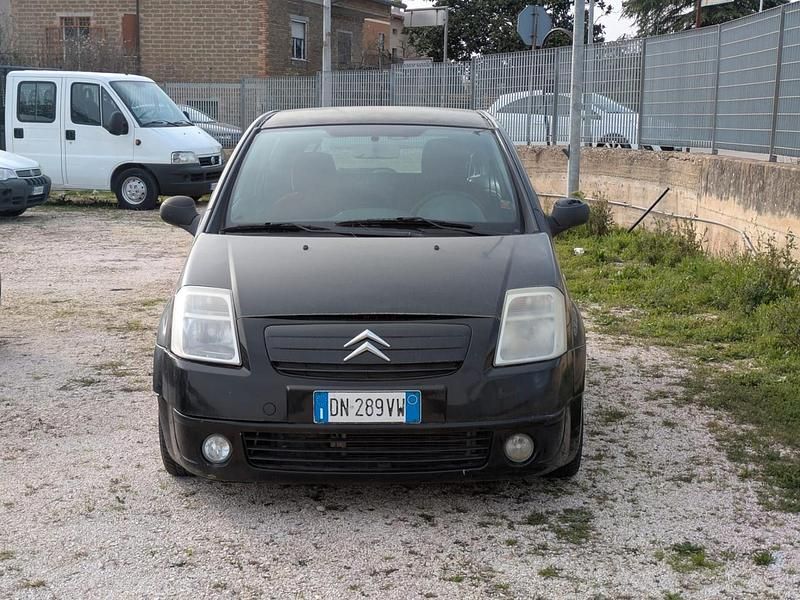 Usata Citroën C2 70 CV (51 kW) 2008 Nero Utilitaria