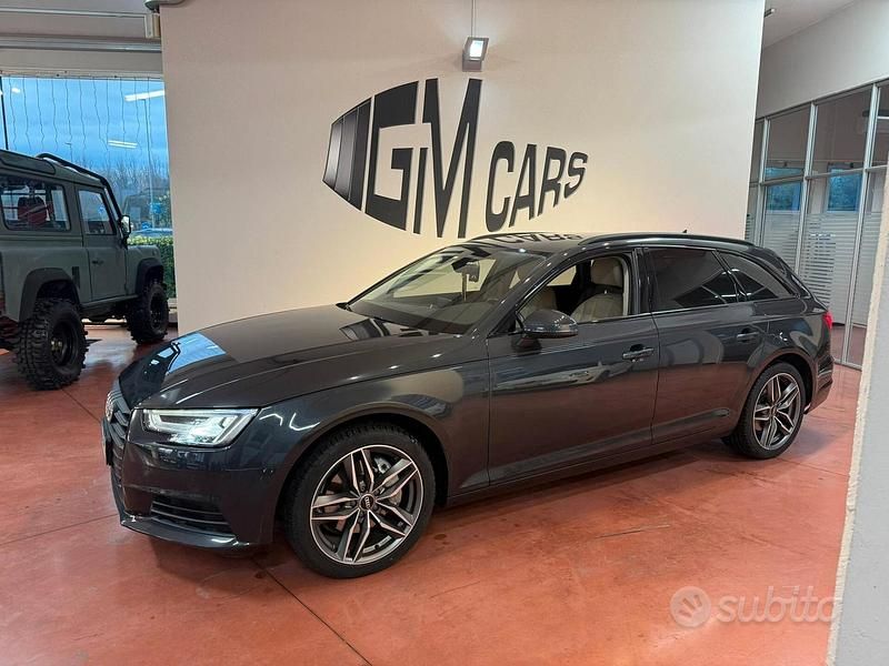 Usata Audi A4 190 CV (139 kW) 2019 Grigio Station wagon