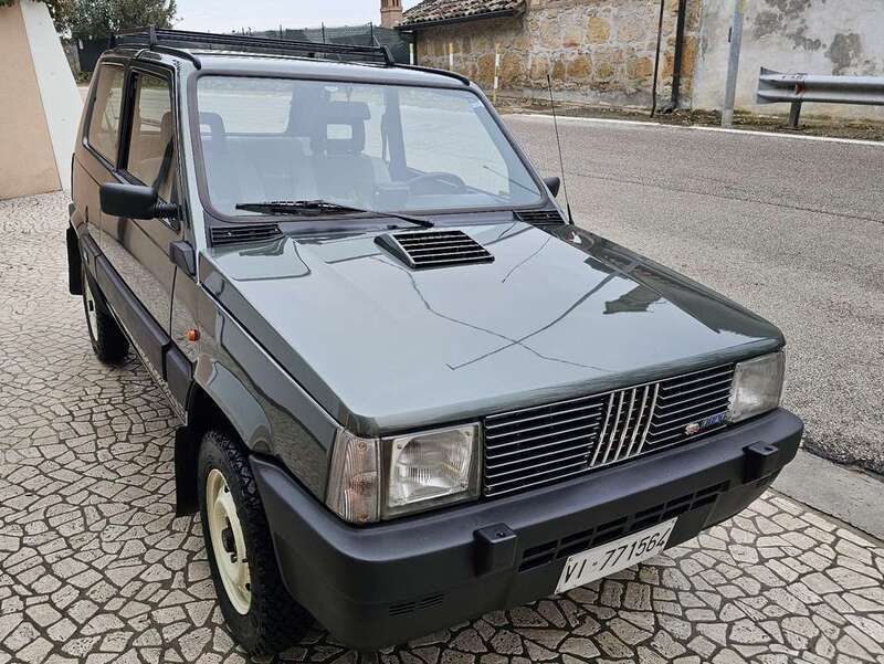 Verde Usata 1989 Fiat Panda 4x4 Due volumi | 18.000 € - Immagine 1/2