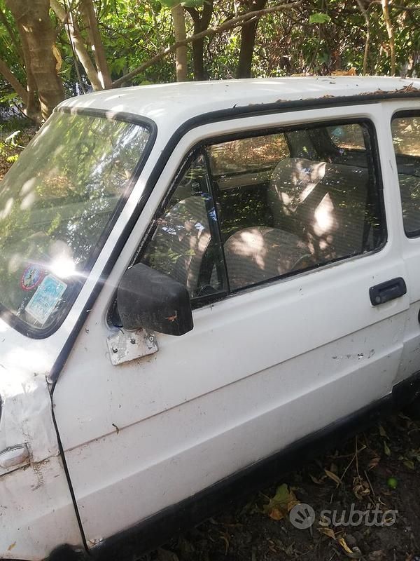 Usata Fiat 126 24 CV (17 kW) 1985 Bianco Utilitaria