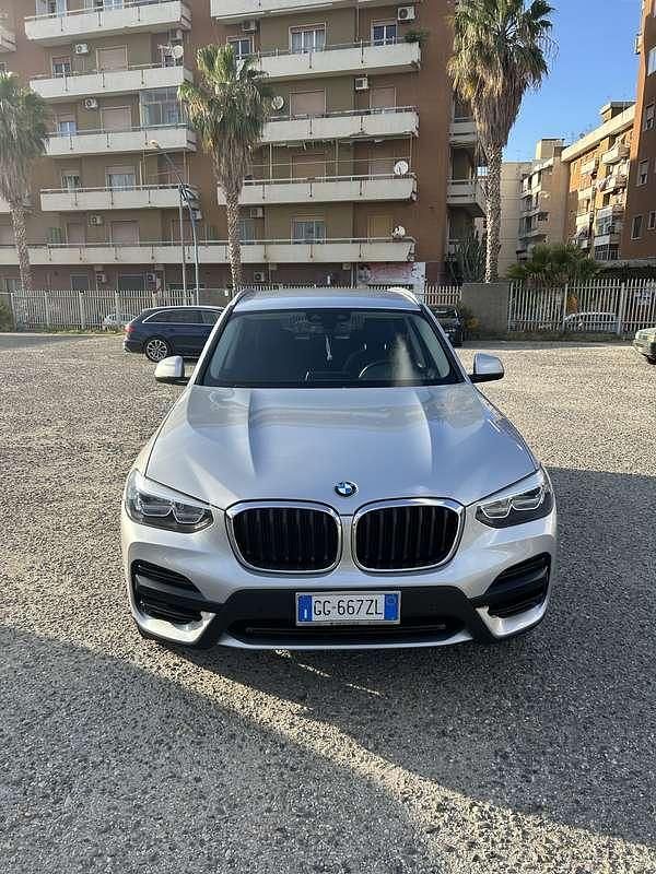Begagnad BMW X3 Advantage 150 HK (110 kW) 2021 SUV