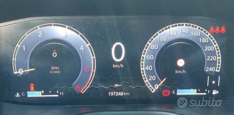 Usata Jeep Compass 130 CV (95 kW) 2022 Bianco SUV