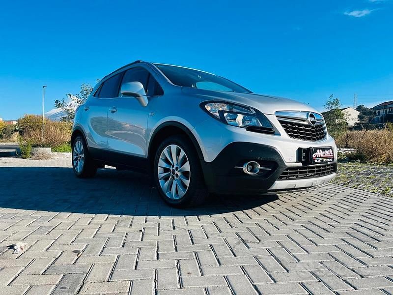 Usata Opel Mokka Cosmo 136 CV (100 kW) 2015 Grigio SUV