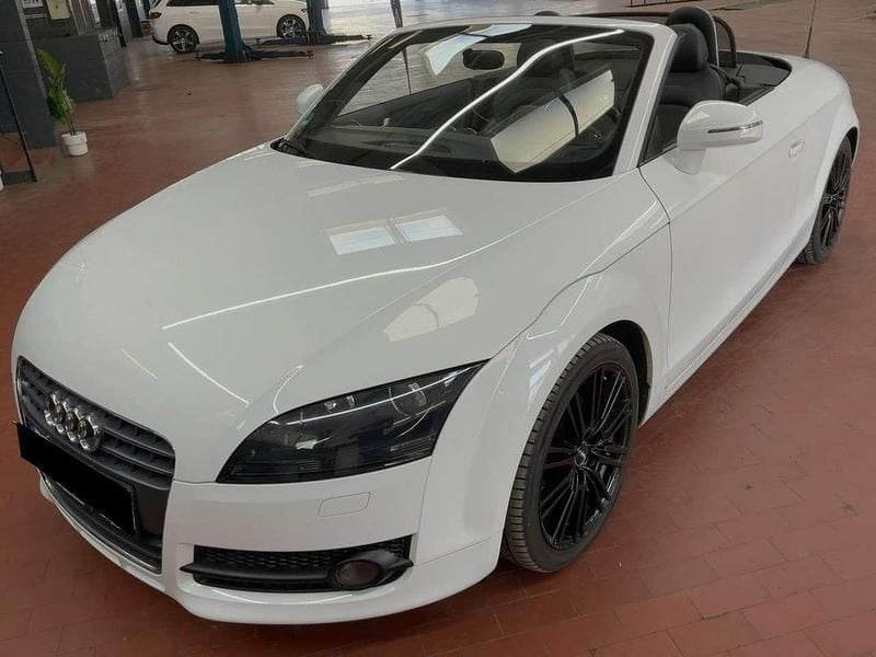 Usata Audi TT Roadster Advanced 200 CV (147 kW) 2008 Bianco Cabrio