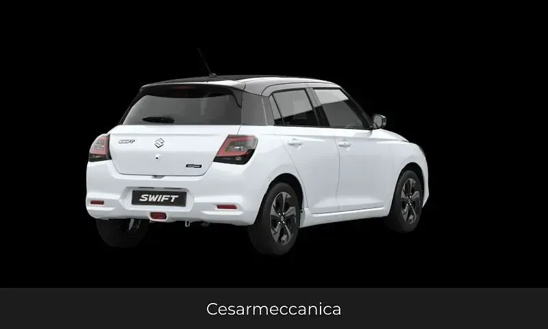 Nuova Suzuki Swift 82 CV (60 kW) 2026 Bianco Utilitaria