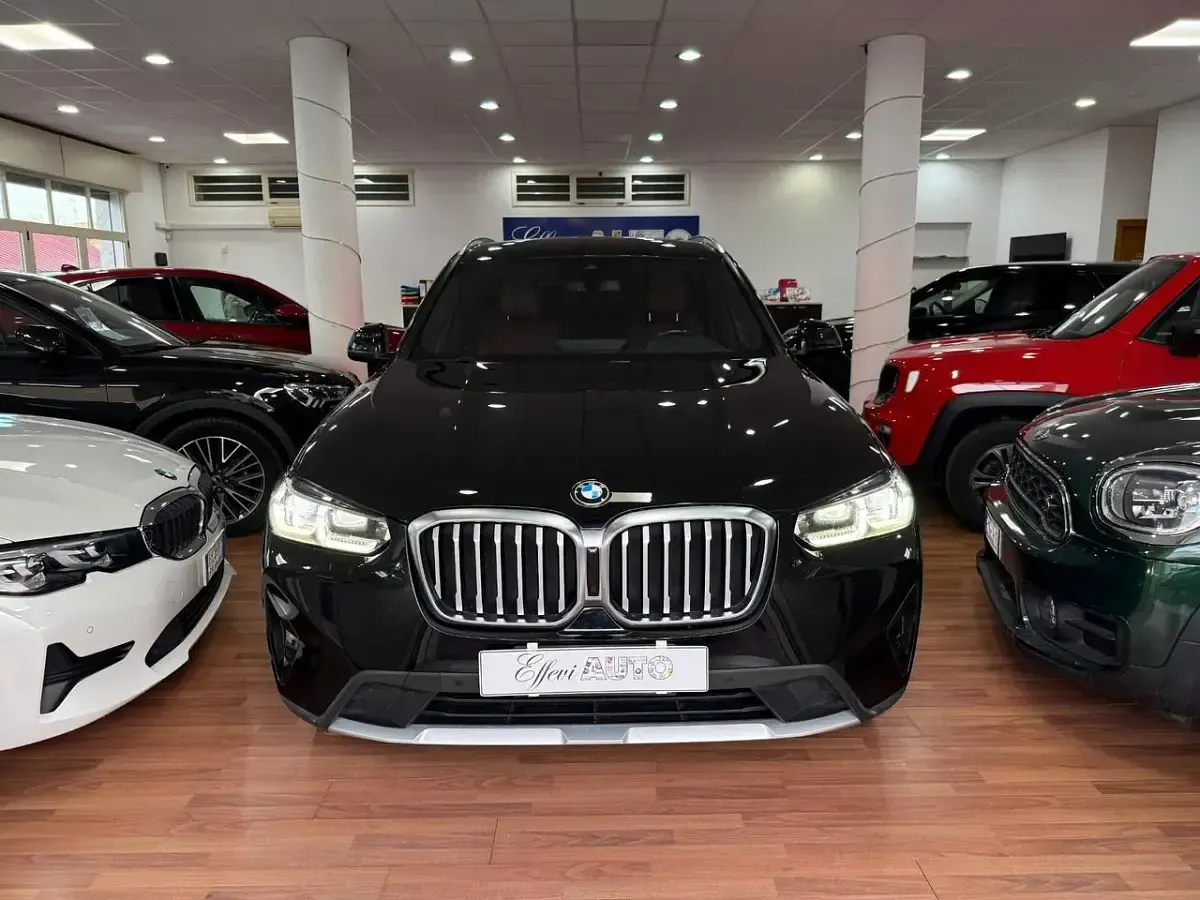 Usata BMW X3 Performance 190 CV (139 kW) 2022 Nero SUV