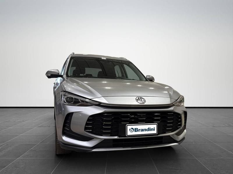 Usata MG ZS Luxury 102 CV (75 kW) 2024 Silver met. SUV