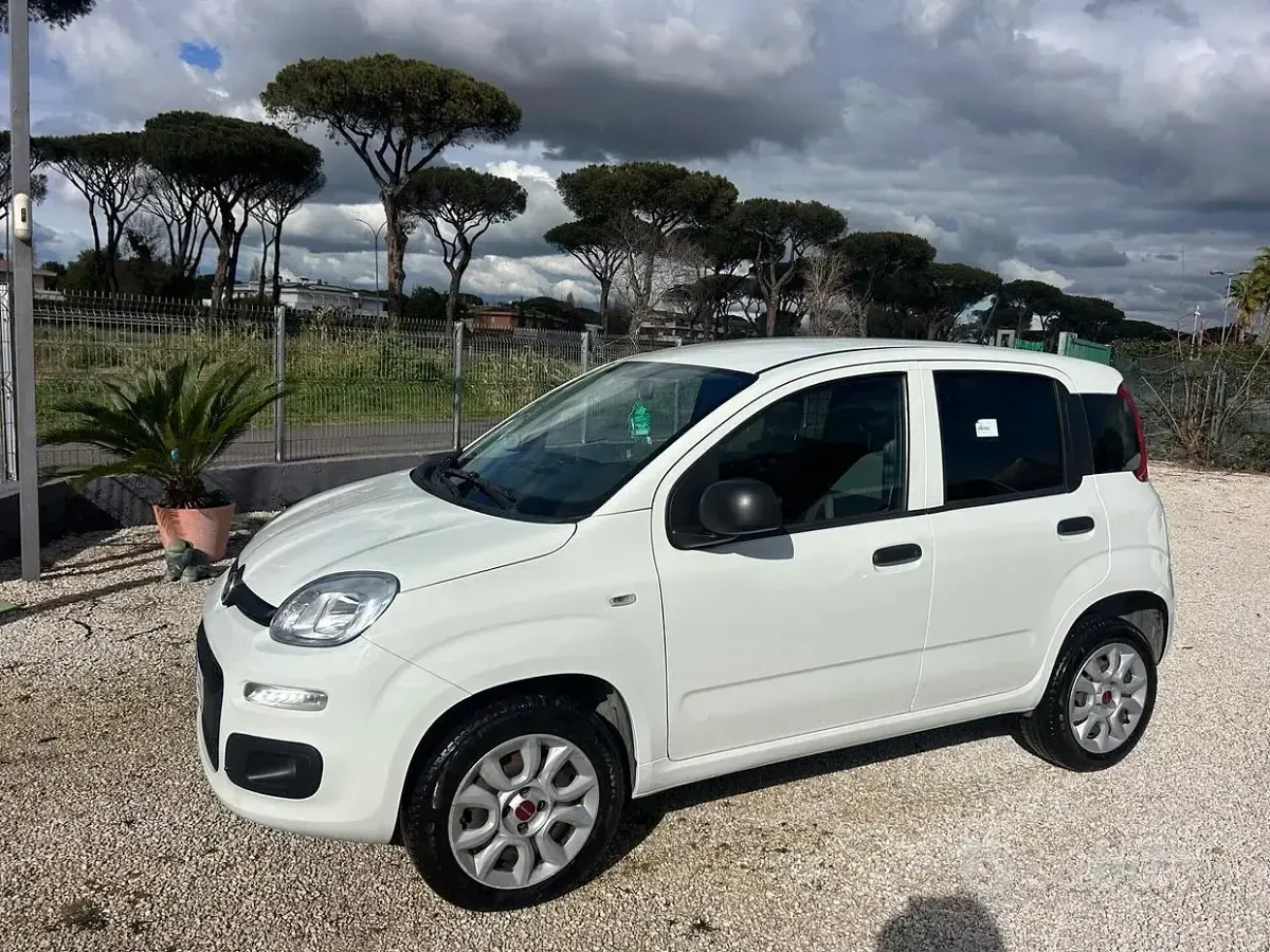 Occasion Fiat Panda Pop 80 ch (58 kW) 2021 Blanc Citadine