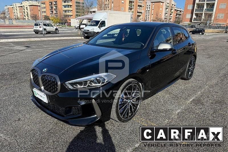 Usata BMW M135 Performance 306 CV (225 kW) 2021 Nero Utilitaria