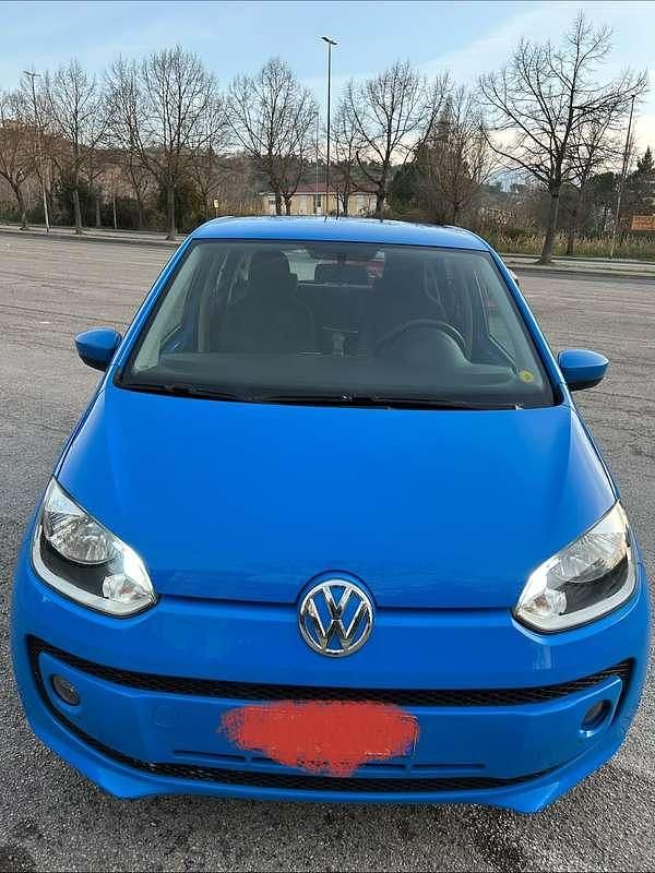 Usata VW up! Move 68 CV (50 kW) 2016 Blu Utilitaria