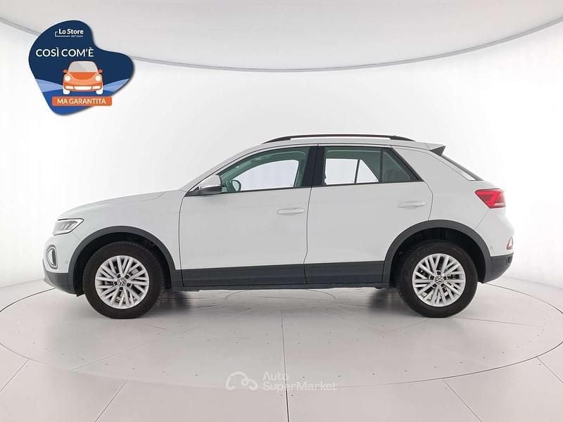 Usata VW T-Roc Life 110 CV (80 kW) 2022 Pure white SUV