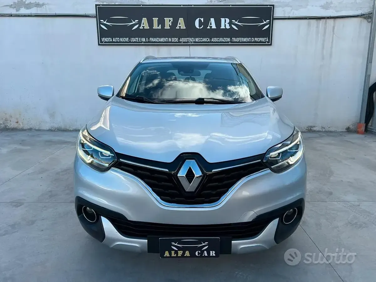 Usata Renault Kadjar 110 CV (80 kW) 2018 Grigio SUV