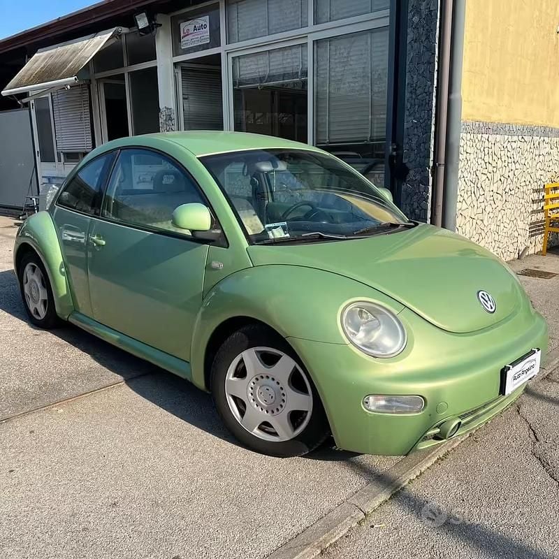 Brugt VW New Beetle 90 HK (66 kW) 2000 Hvid Hatchback