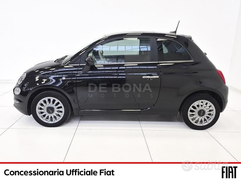 Usata Fiat 500 Dolcevita 70 CV (51 kW) 2023 Nero Berlina